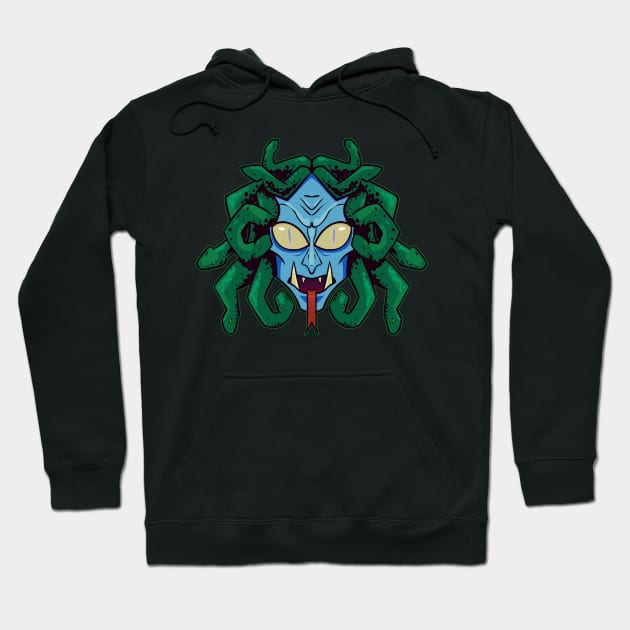 MEDUSA (alpha) Hoodie by AndroidCodex